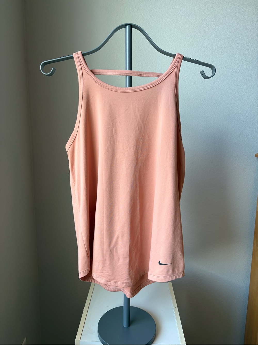 Nike Women's Peachy Pink Performance Tank